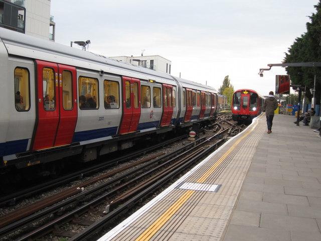 Parson's Green Station