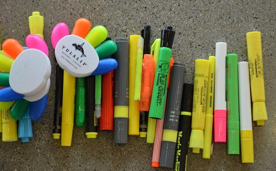 If life gives you pens, just take them all.