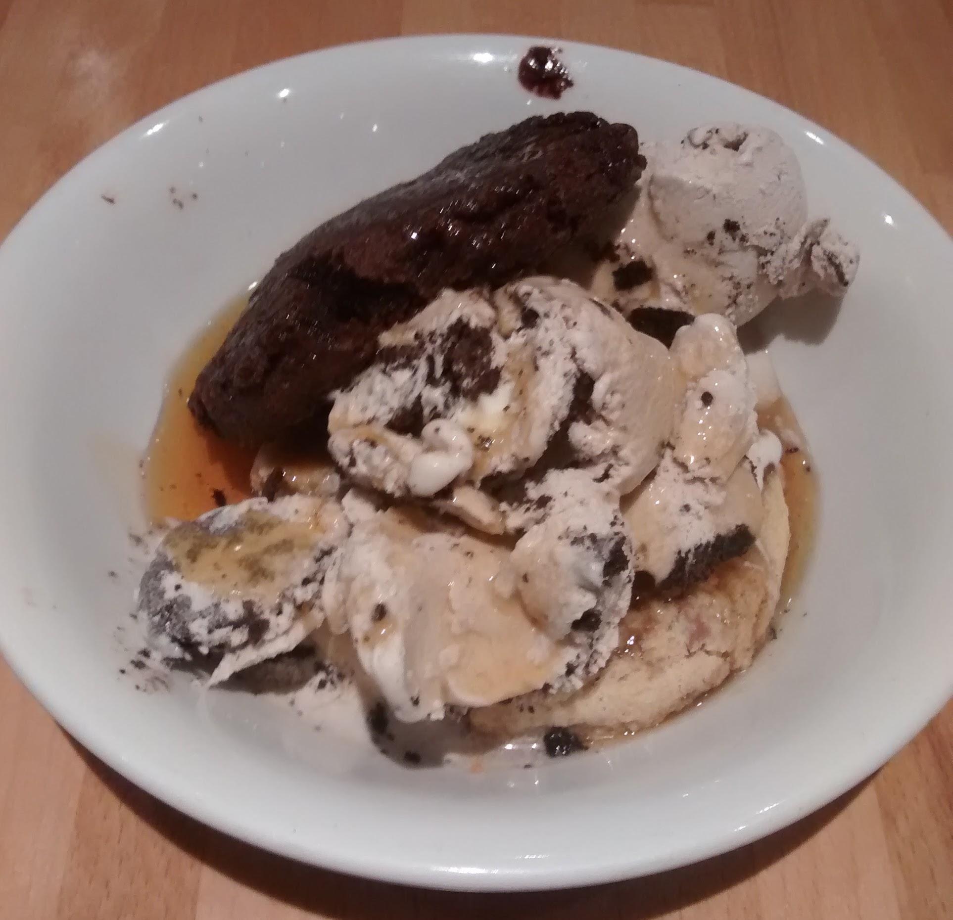 When you could afford to take out a mortgage, finishing a G&D’s cookie monster was an impressive feat.