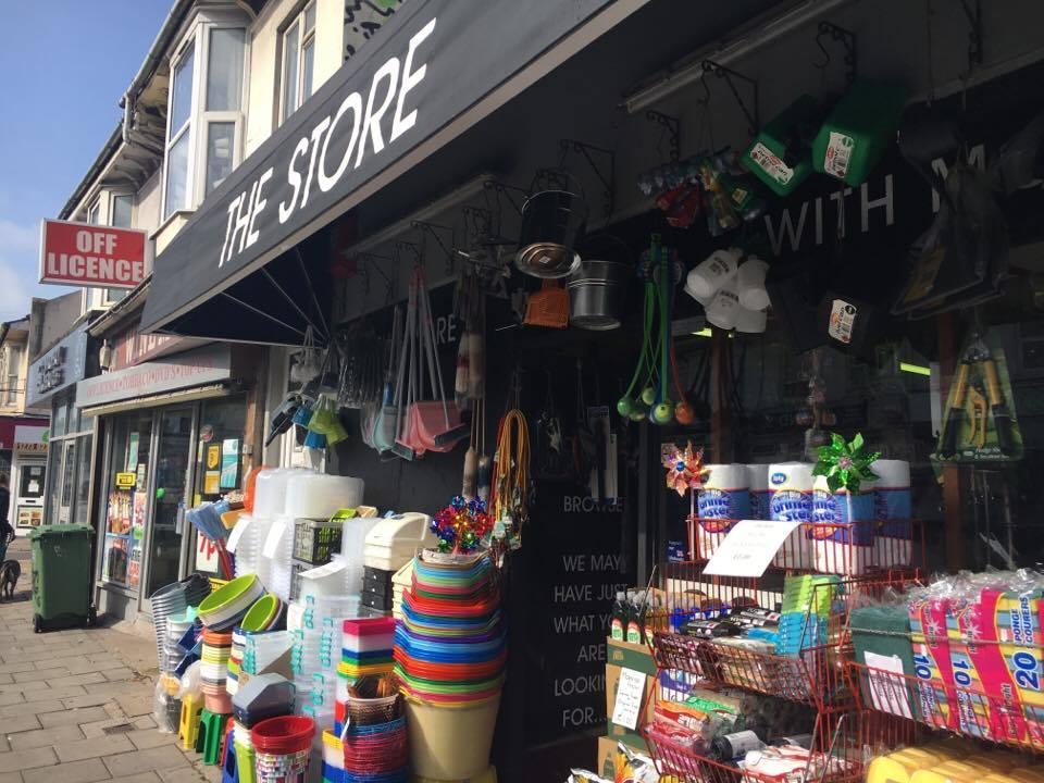 They've got lightbulbs and bin bags a-plenty
