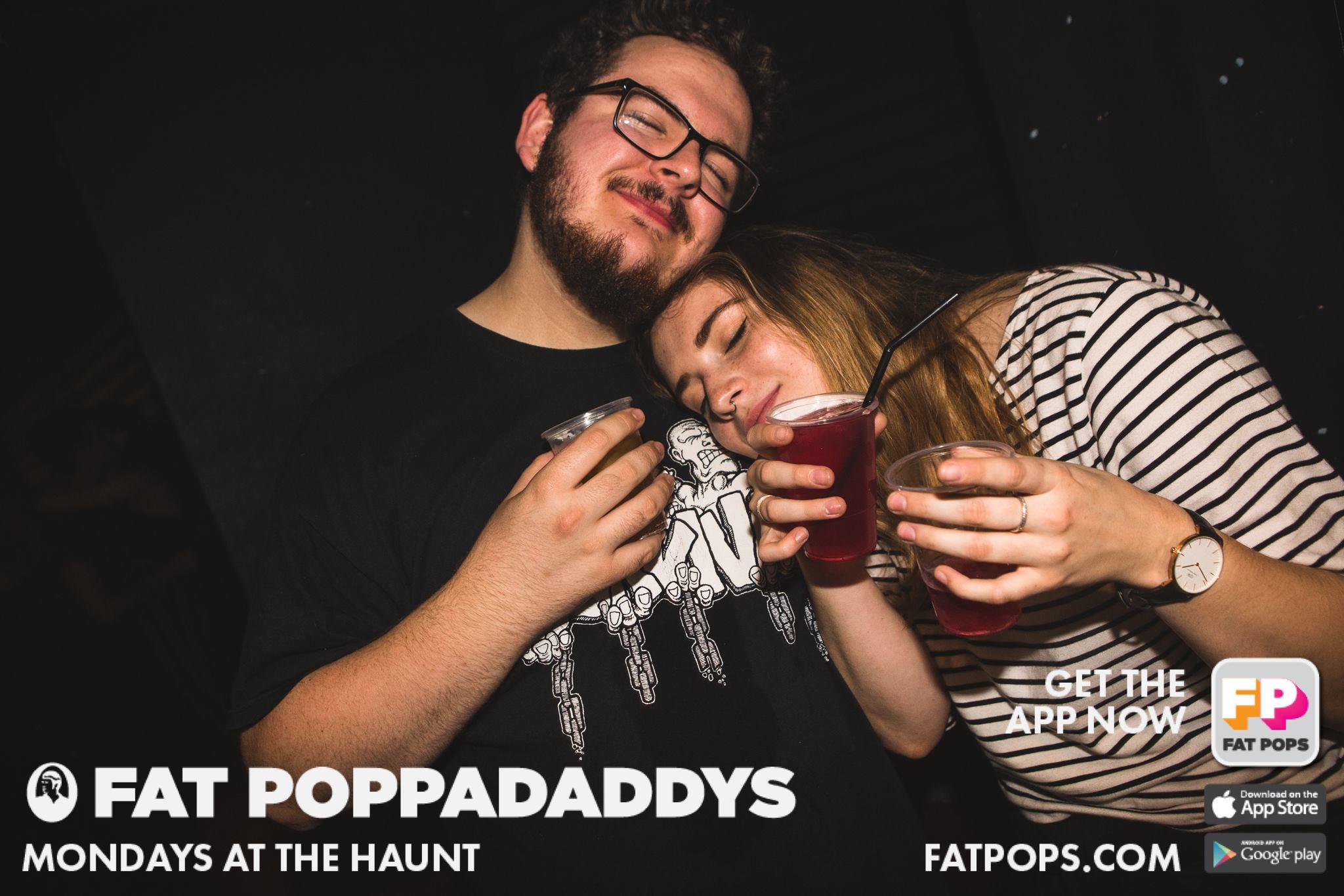 Asleep, but still clutching those bevvies