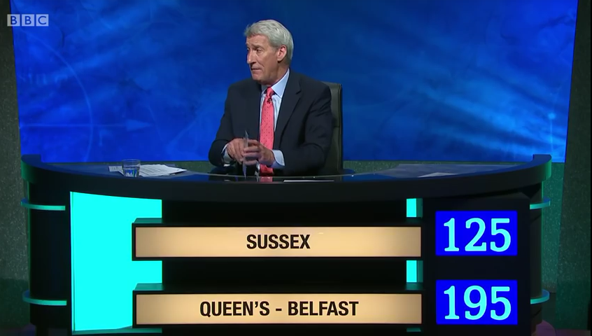 Let's show Paxman what we're worth
