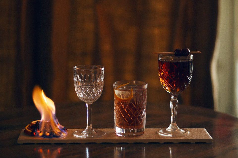 Image may contain: Beer, Alcohol, Drink, Beverage, Goblet, Glass, Flame, Fire