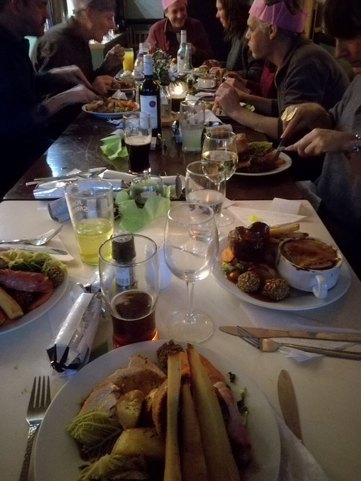 Image may contain: Drink, Beverage, Alcohol, Restaurant, Cafeteria, Buffet, Glass, Cup, Bowl, Supper, Meal, Food, Dinner, Person, People, Human