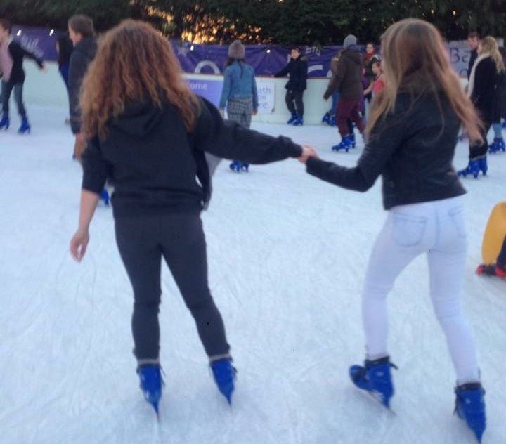 Image may contain: Rink, Ice Skating, Sports, Sport, Skating, Person, People, Human