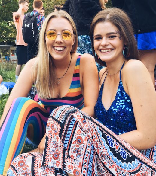 Image may contain: Smile, Portrait, Face, Swimwear, Clothing, Bikini, Woman, Girl, Female, Blonde, Person, People, Human