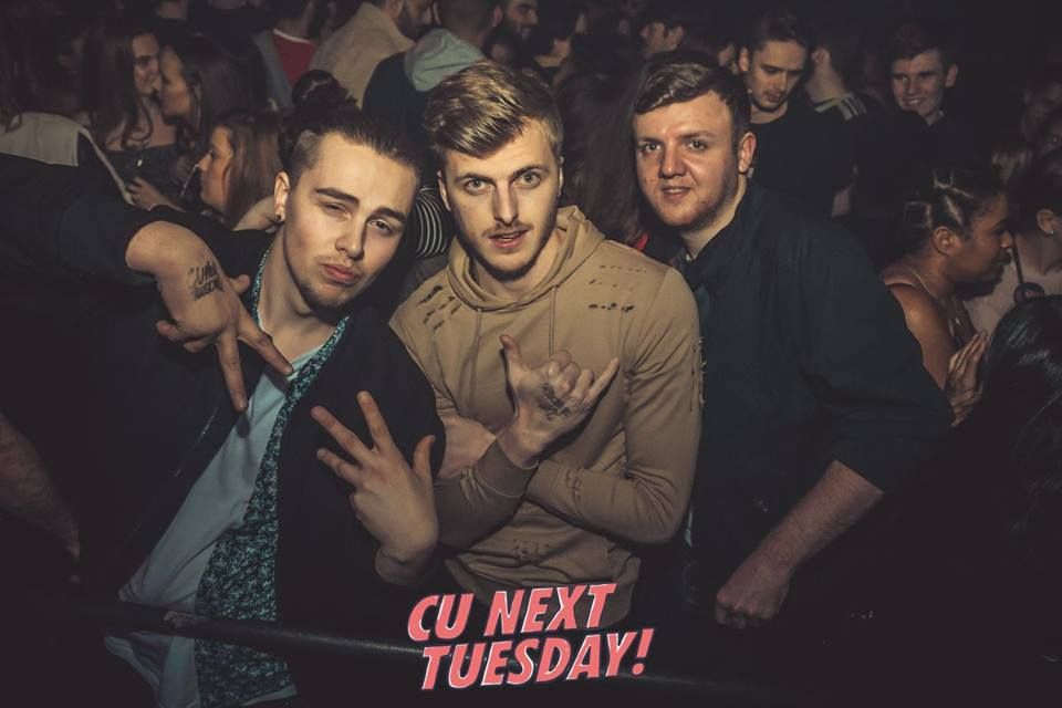 Image may contain: Crowd, Party, Night Life, Poster, Music, Leisure Activities, Person, People, Human