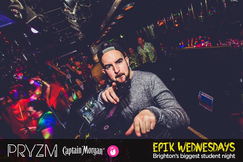 Image may contain: Night Life, Night Club, Club, Poster, Paper, Flyer, Brochure, Music, Leisure Activities, Person, People, Human