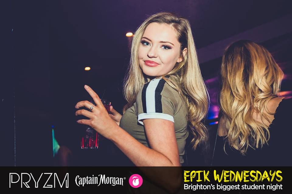 Image may contain: Night Life, Night Club, Club, Woman, Girl, Female, Blonde, Person, People, Human