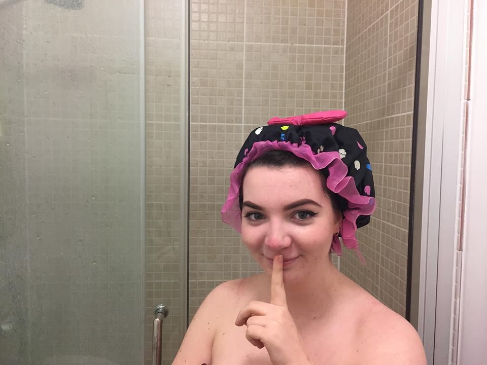 Image may contain: Shower, Person, People, Human