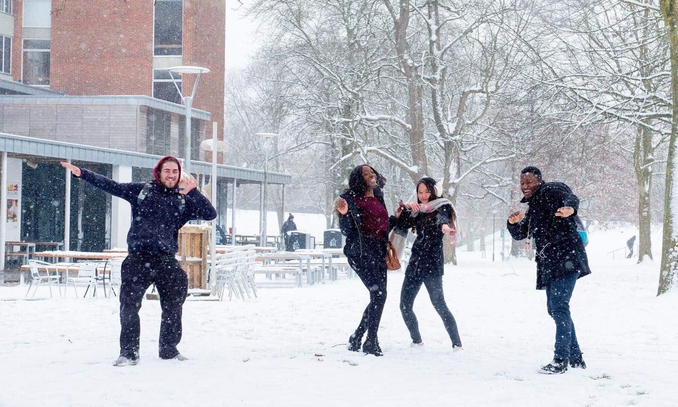 Image may contain: Winter, Weather, Storm, Snow, Outdoors, Nature, Blizzard, Person, People, Human