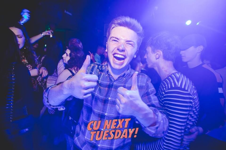 Image may contain: Night Life, Night Club, Club, Music, Leisure Activities, Person, People, Human