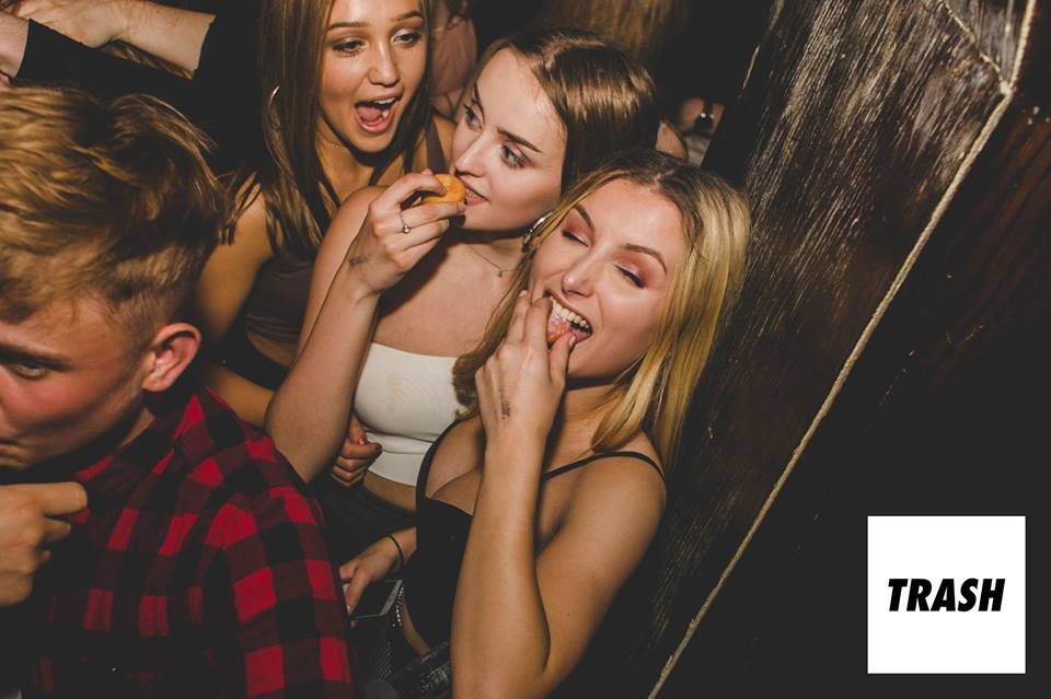 Image may contain: Night Life, Night Club, Club, Party, Person, People, Human