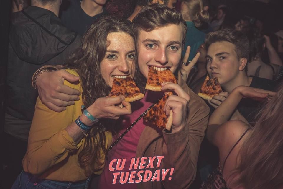 Image may contain: Party, Night Life, Night Club, Club, Make Out, Person, People, Human