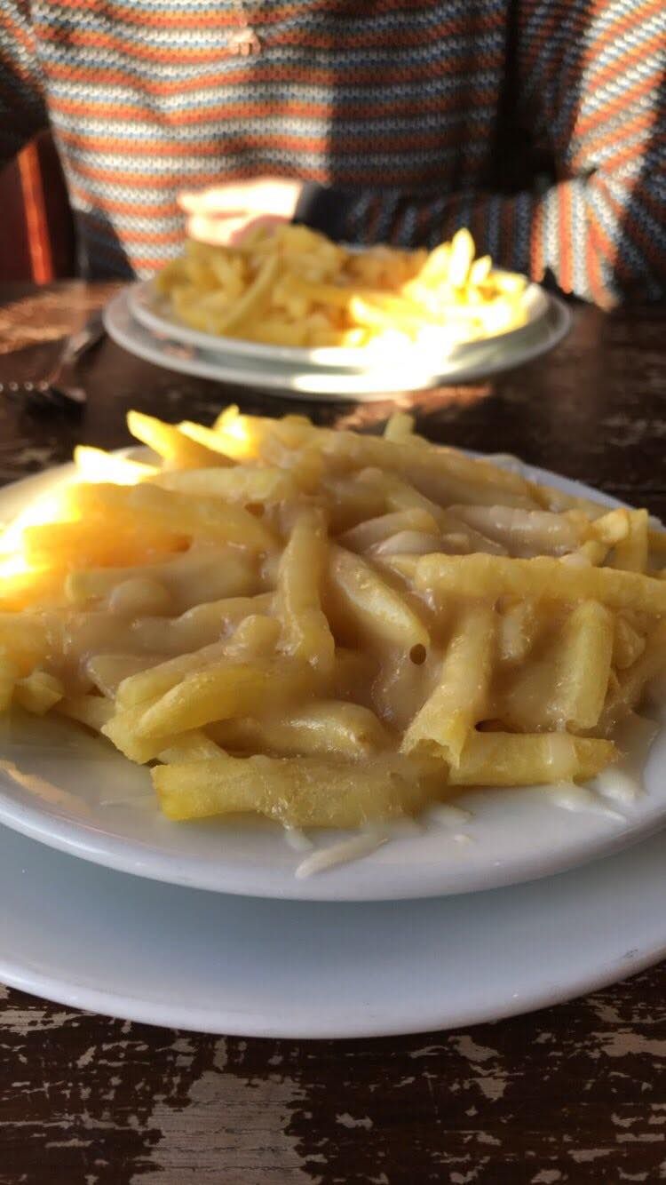Image may contain: Pasta, Macaroni, Fries, Food