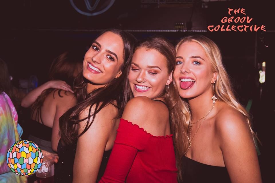 Image may contain: Night Life, Night Club, Club, Music, Leisure Activities, Sphere, Ball, Person, People, Human