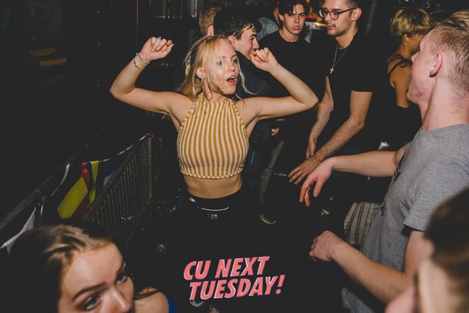 Image may contain: Party, Music, Leisure Activities, Person, People, Human