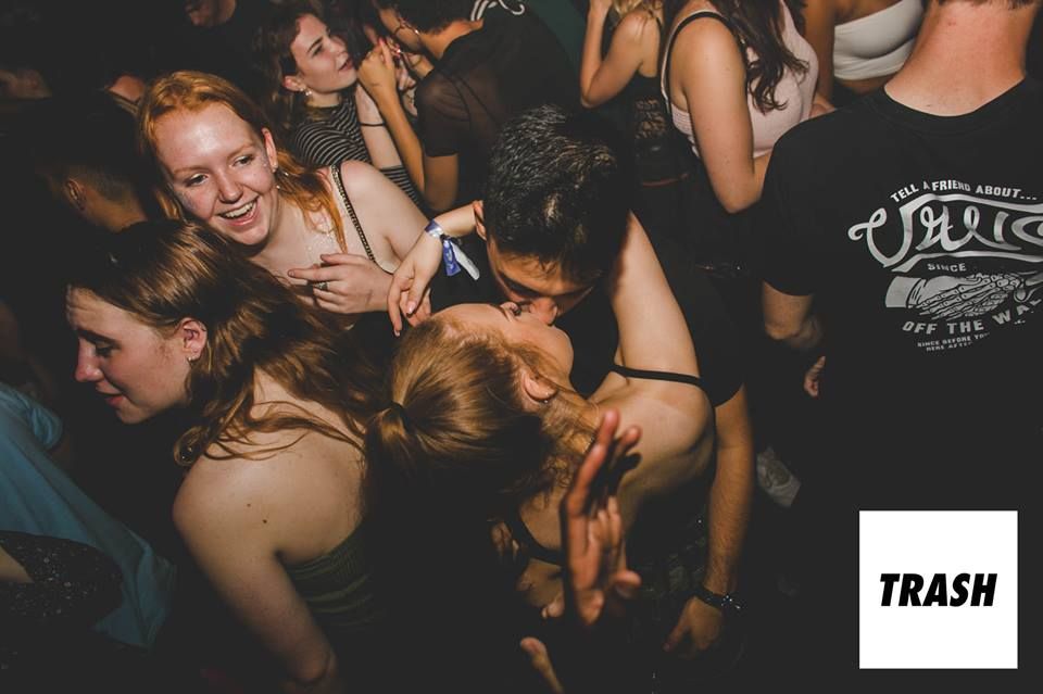 Image may contain: Crowd, Night Life, Night Club, Club, Music, Leisure Activities, Party, Person, People, Human