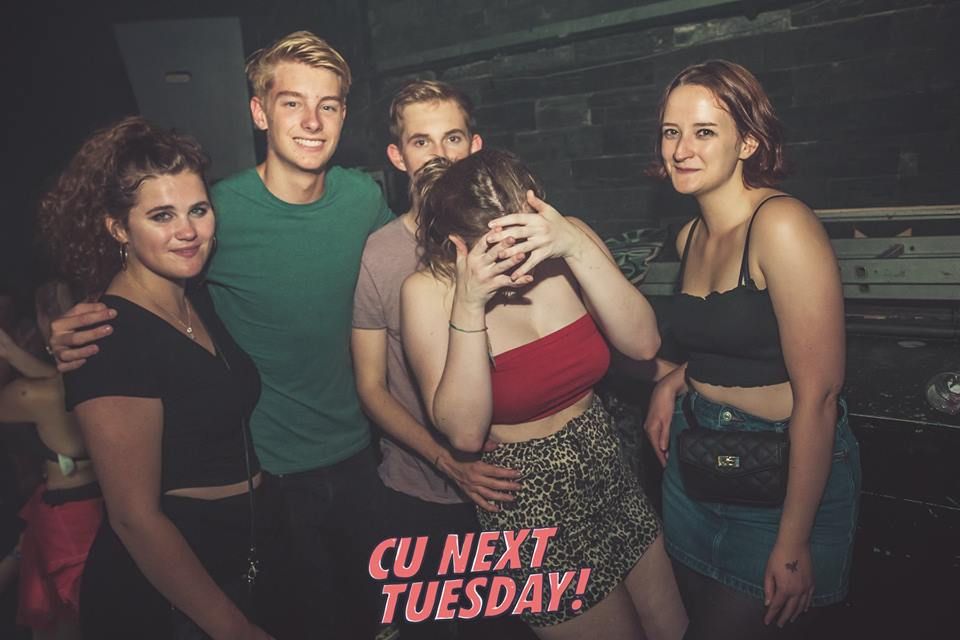 Image may contain: Party, Make Out, Person, People, Human