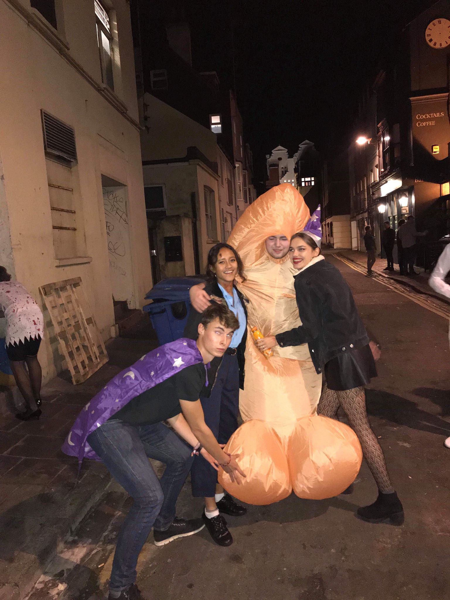 Image may contain: Costume, Person, People, Human