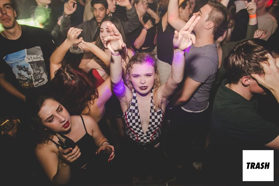 Image may contain: Crowd, Night Life, Night Club, Club, Worker, Hairdresser, Music, Leisure Activities, Party, Person, People, Human
