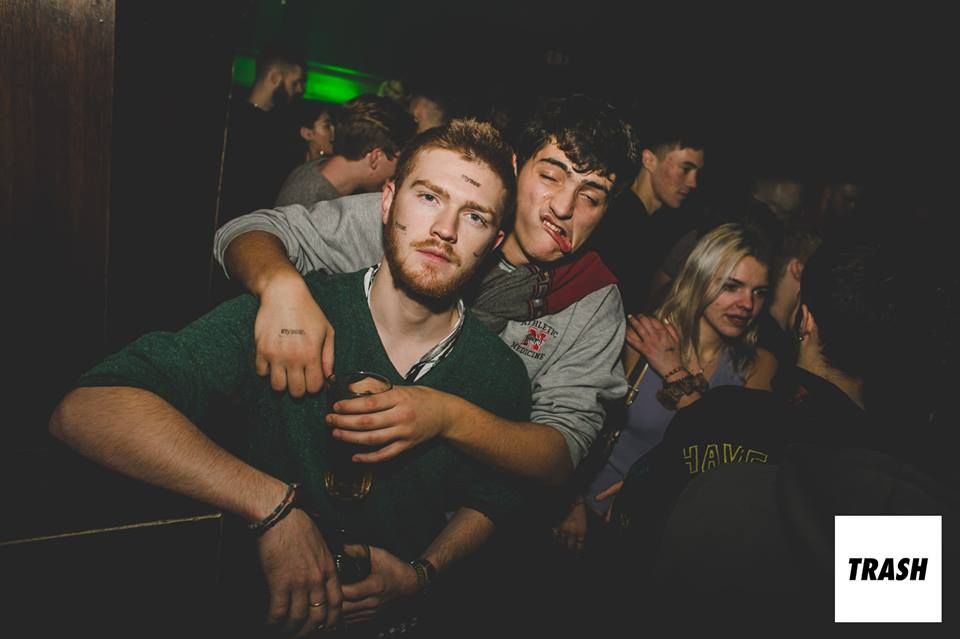 Image may contain: Crowd, Night Life, Night Club, Party, Club, Human, Person