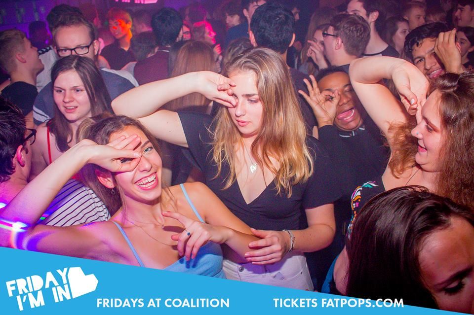 Image may contain: Disco, Accessories, Accessory, Glasses, Night Club, Club, Party, Human, Person
