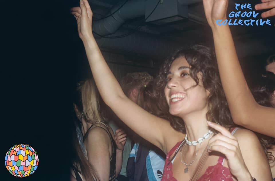 Image may contain: Disco, Night Life, Party, Person, Human, Night Club, Club