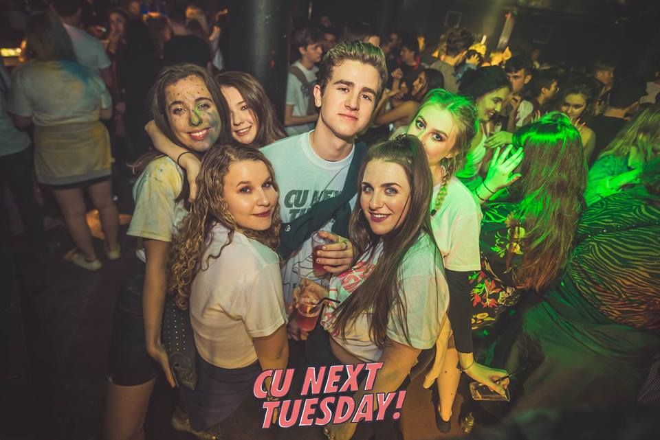 Image may contain: Disco, Shoe, Apparel, Footwear, Clothing, Night Life, Night Club, Club, Party, Human, Person