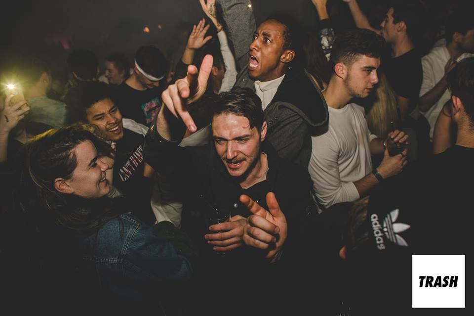 Image may contain: Face, Crowd, Audience, Night Club, Night Life, Club, Human, Person, Party