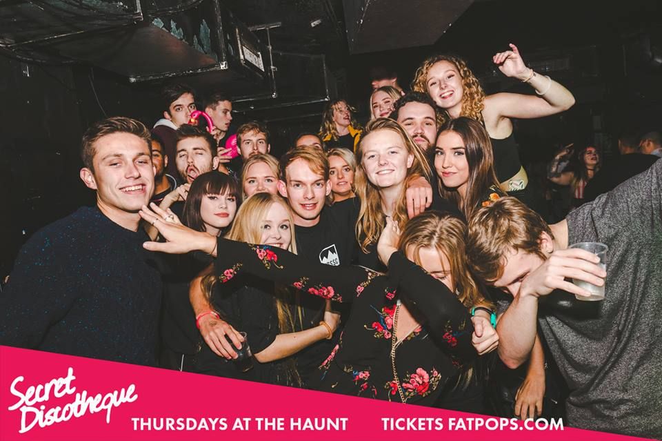 Image may contain: Face, Night Club, Club, Party, Human, Person