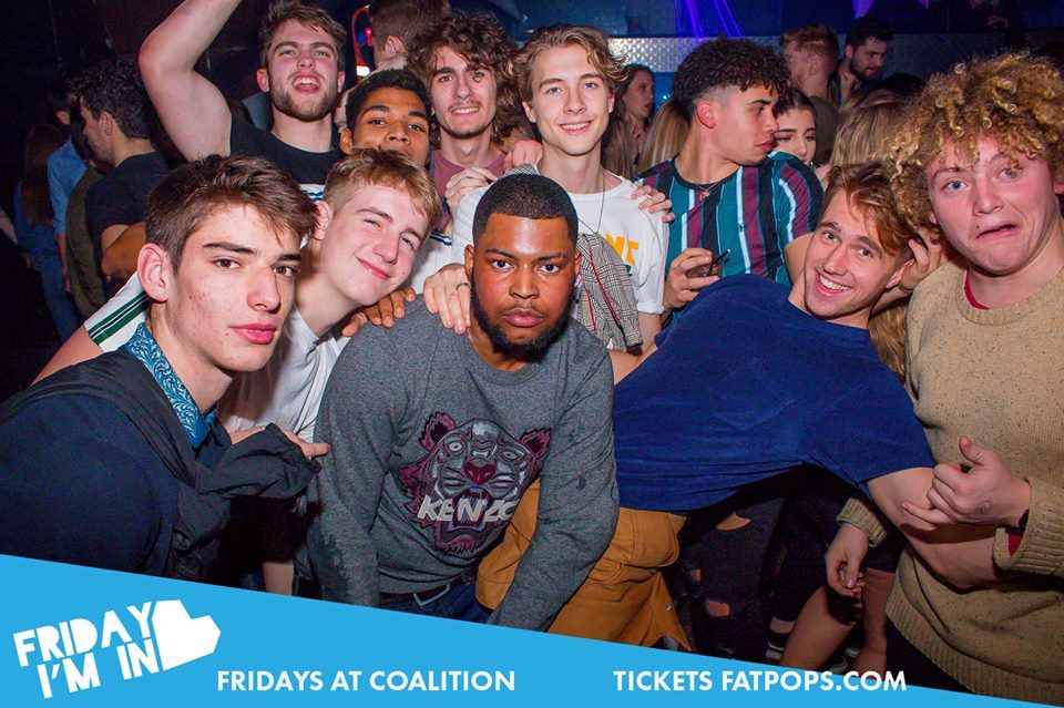 Image may contain: Leisure Activities, Night Life, Crowd, Audience, Night Club, Club, Party, Human, Person