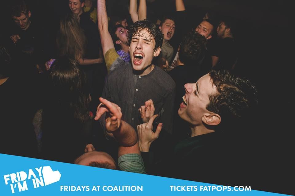 Image may contain: Night Club, Club, Audience, Crowd, Party, Human, Person