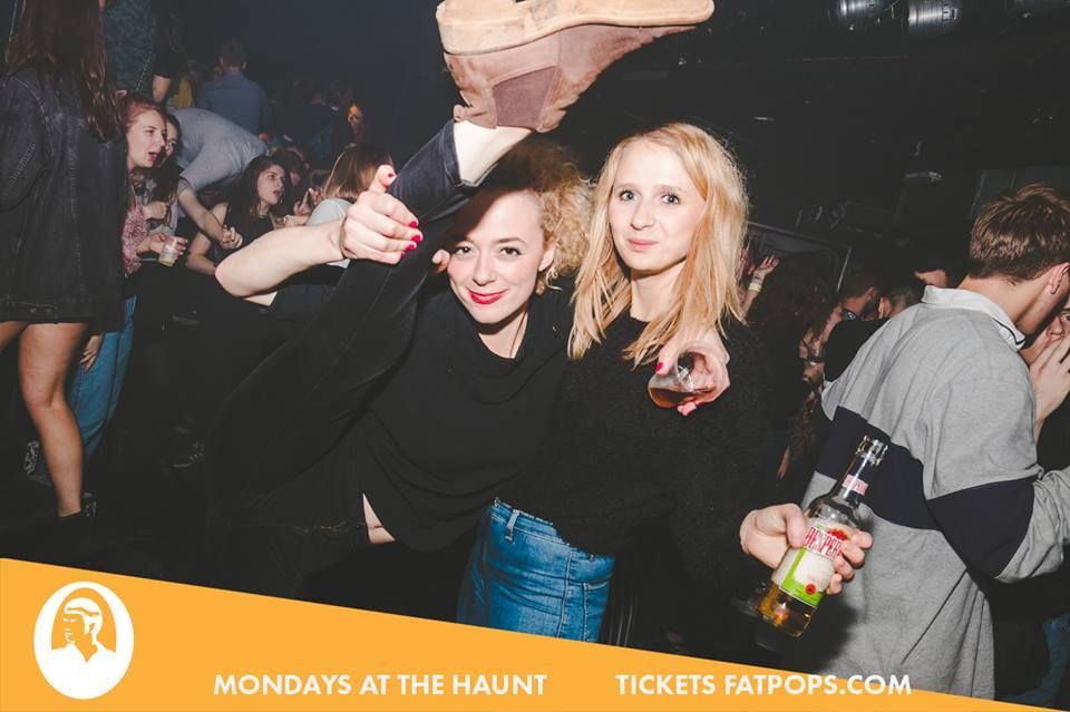 Image may contain: Night Club, Club, Party, Human, Person