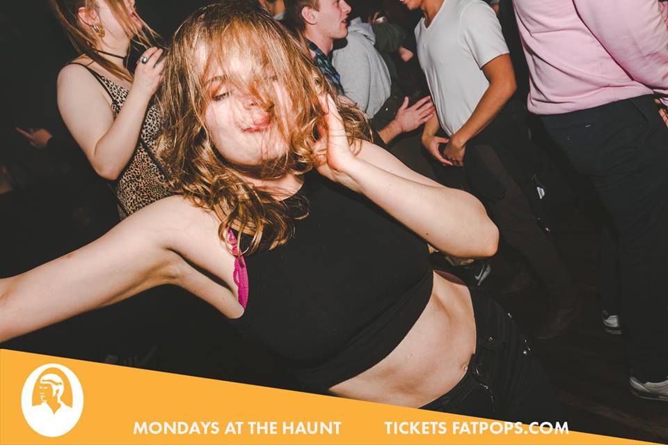 Image may contain: Night Club, Club, Party, Human, Person