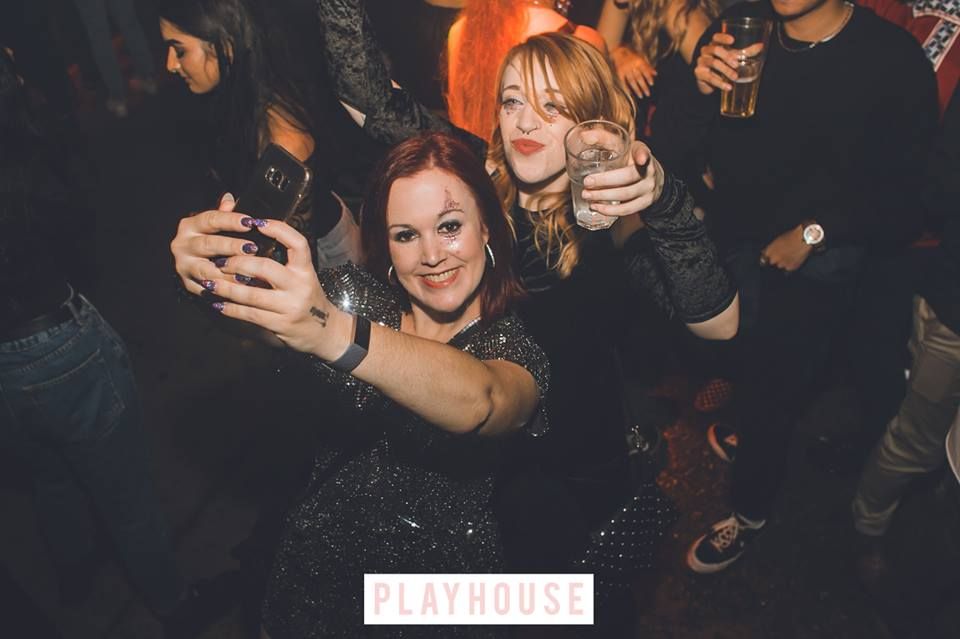 Image may contain: Night Club, Club, Party, Human, Person