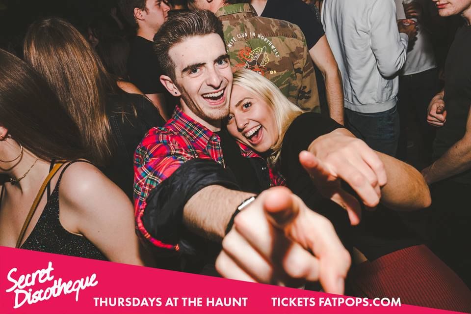 Image may contain: Night Club, Face, Club, Human, Person, Party