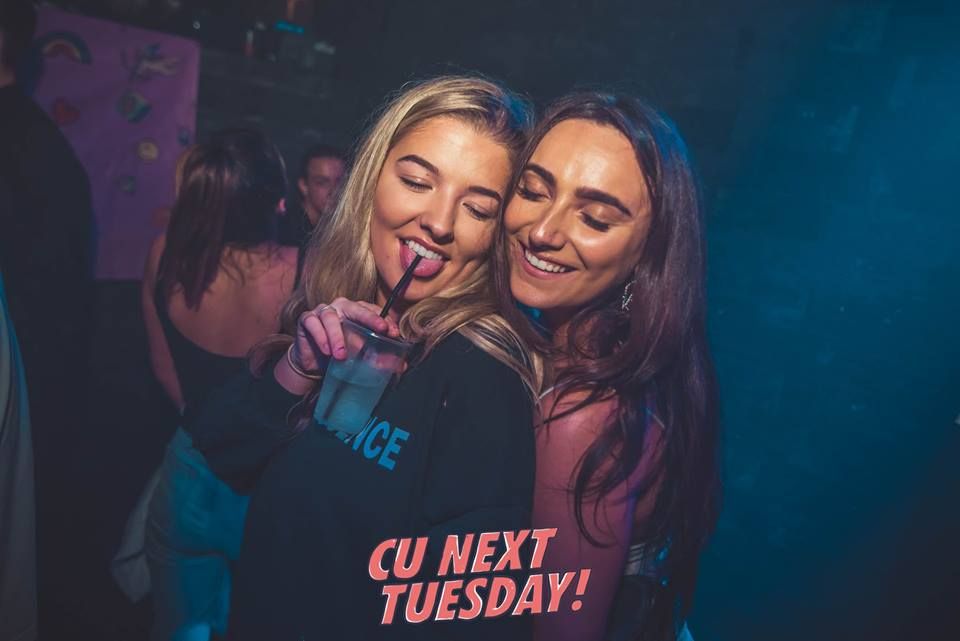 Image may contain: Night Club, Party, Club, Human, Person