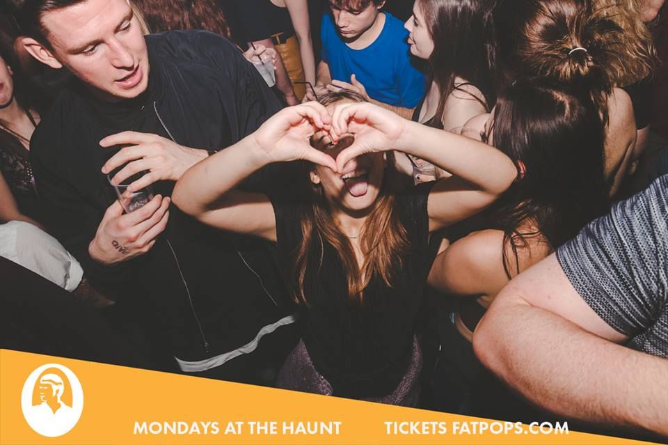 Image may contain: Night Club, Skin, Club, Brochure, Paper, Flyer, Party, Poster, Advertisement, Human, Person