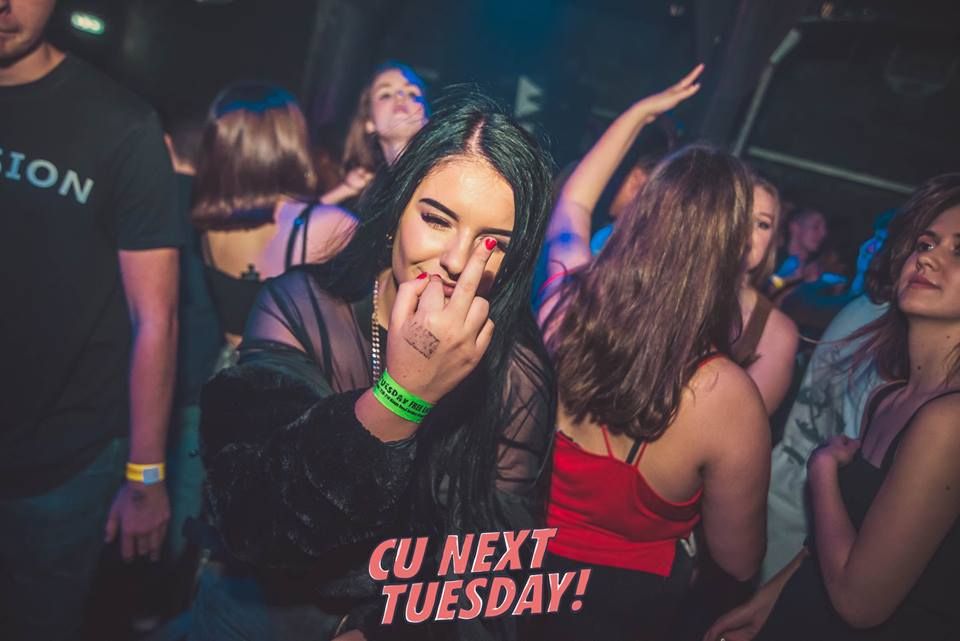 Image may contain: Night Life, Disco, Night Club, Club, Party, Human, Person