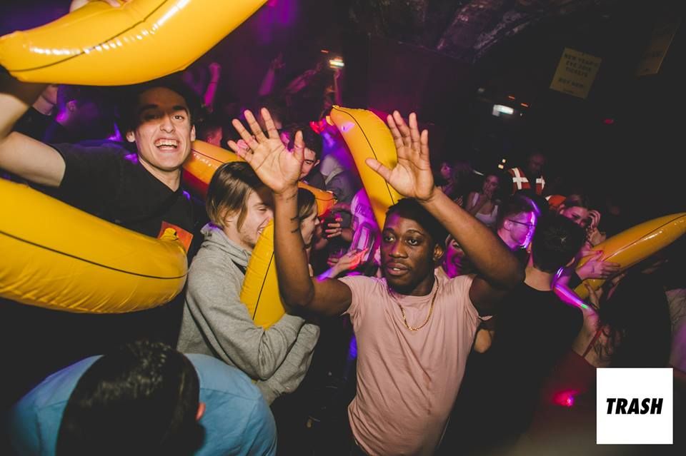 Image may contain: Night Life, Disco, Night Club, Club, Party, Human, Person