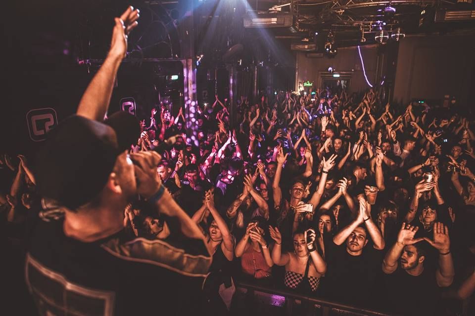 Image may contain: Night Life, Disco, Party, Human, Person, Night Club, Club