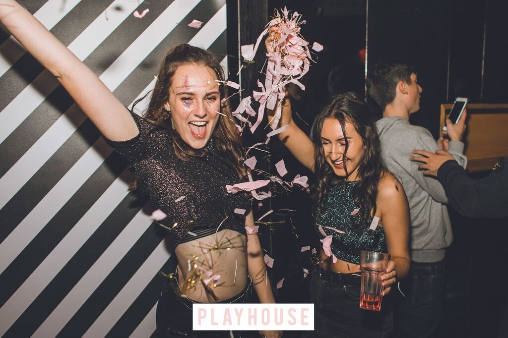 Image may contain: Night Life, Night Club, Party, Club, Human, Person