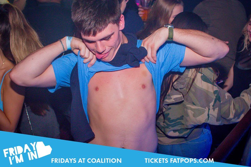 Image may contain: Skin, Night Club, Club, Person, Human