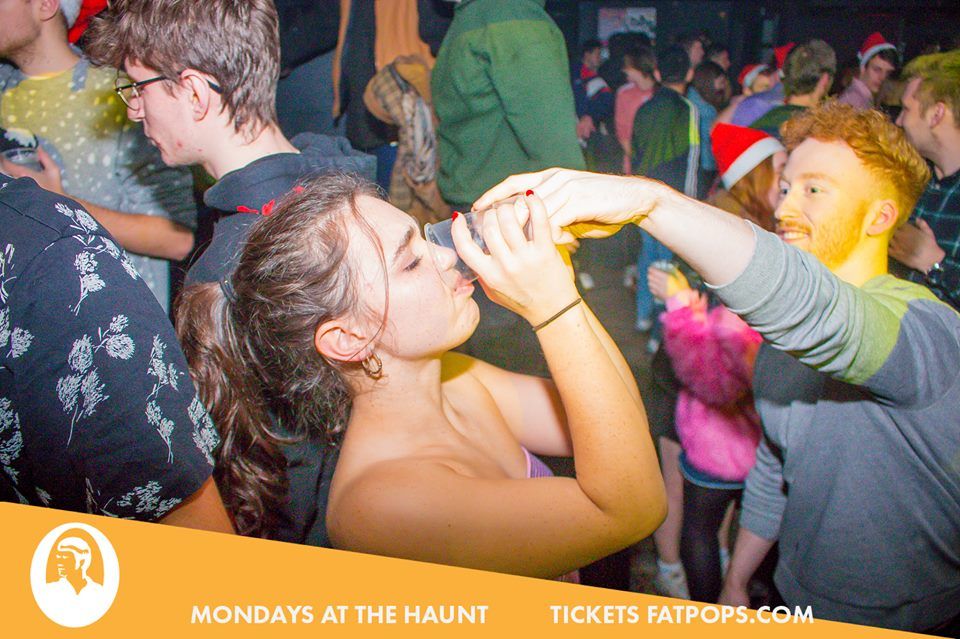Image may contain: Beverage, Drink, Leisure Activities, Night Club, Club, Party, Human, Person