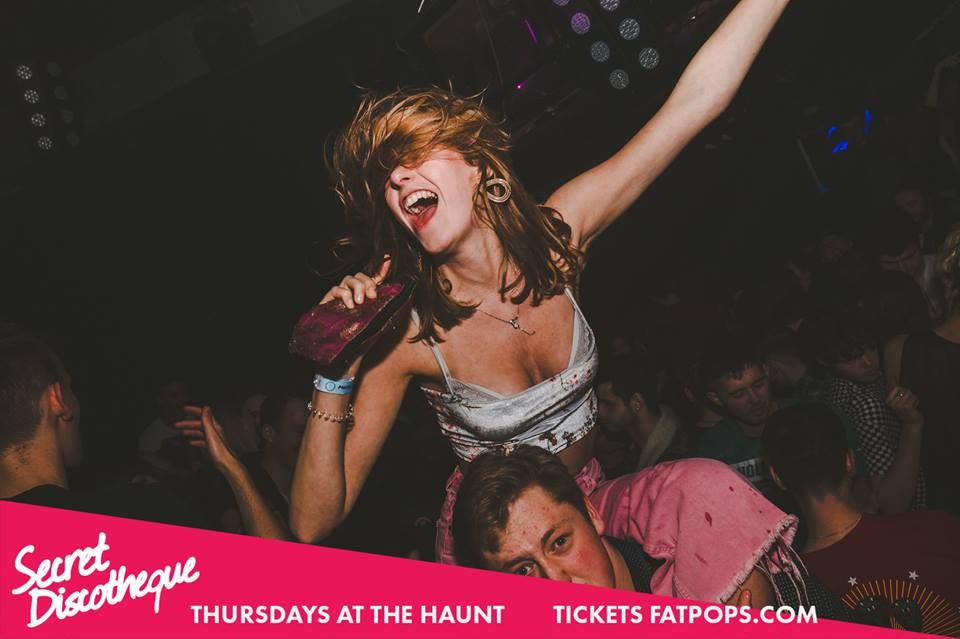 Image may contain: Brochure, Paper, Flyer, Poster, Advertisement, Party, Night Club, Club, Human, Person
