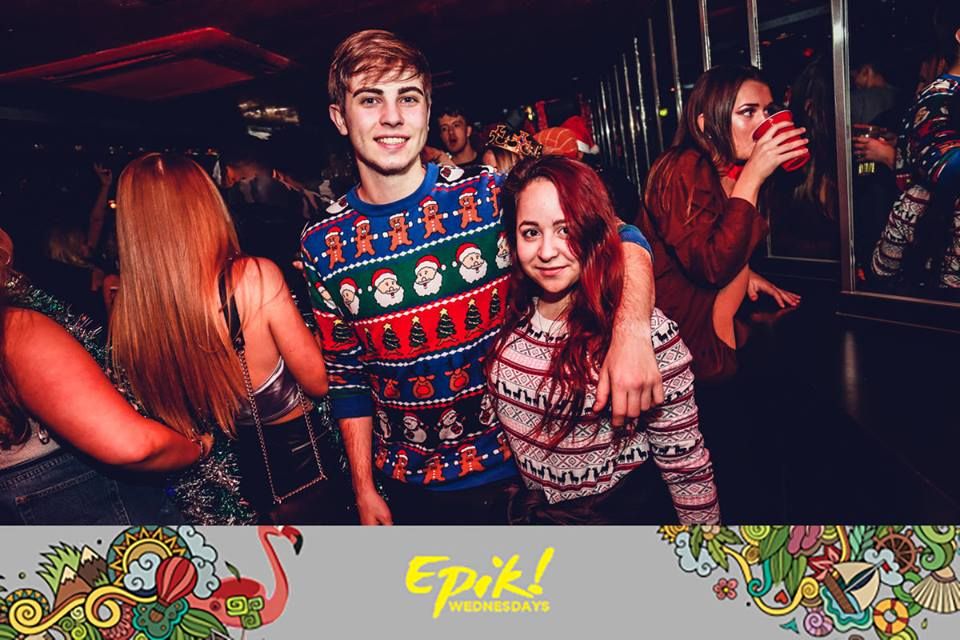 Image may contain: Clothing, Apparel, Night Life, Night Club, Party, Club, Person, Human