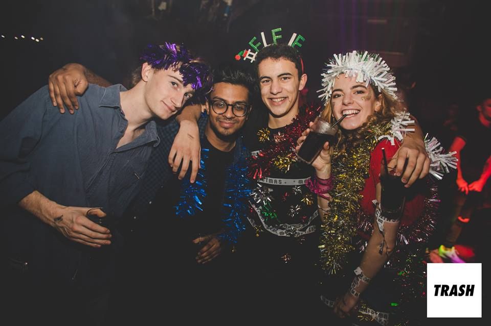 Image may contain: Costume, Glasses, Accessories, Accessory, Face, Night Club, Night Life, Club, Human, Person, Party