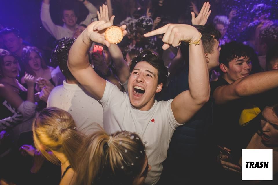 Image may contain: Disco, Face, Night Life, Person, Human, Night Club, Club, Party