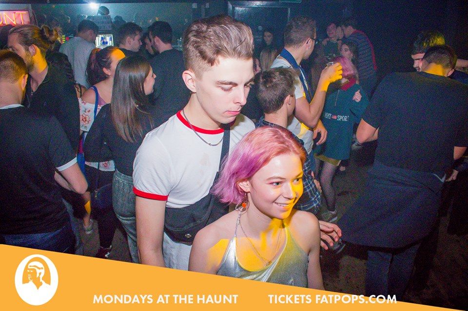Image may contain: Disco, Night Club, Club, Party, Person, Human